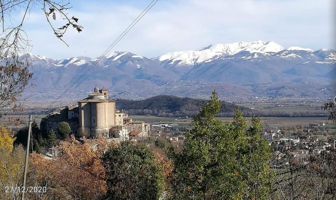 La Bottega Del Fabbro Affitto Breve Villa Contigliano Exterior foto