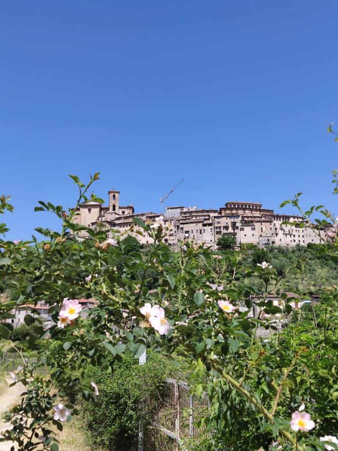 La Bottega Del Fabbro Affitto Breve Villa Contigliano Exterior foto