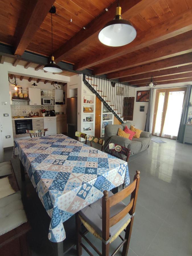 La Bottega Del Fabbro Affitto Breve Villa Contigliano Exterior foto